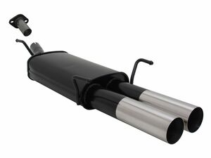 Novus Sportendschalld�mpfer f�r Opel Astra G Coupe (G/T98) 2 x 76mm RL-Design