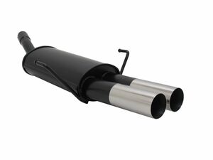 Novus Sportendschalld�mpfer f�r Opel Astra H Caravan (A-H) 2 x 76mm RL-Design