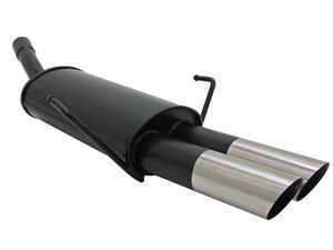 Novus Sportendschalld�mpfer f�r Opel Astra H Caravan (A-H) 2 x 76mm MS-Design