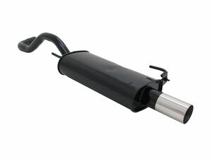 Novus Sportendschalld�mpfer f�r VW Polo IV (6N/6N2) 1 x 76mm RL-Design