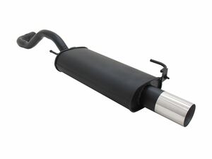 Novus Sportendschalld�mpfer f�r VW Polo IV (6N/6N2)Facelift 1 x 90mm RL-Design