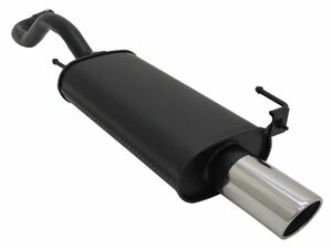 Novus Sportendschalld�mpfer f�r VW Polo IV (6N/6N2)Facelift 1 x 90mm SR-Design