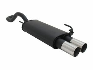 Novus Sportendschalld�mpfer f�r VW Polo IV (6N/6N2)Facelift 2 x 76mm RL-Design