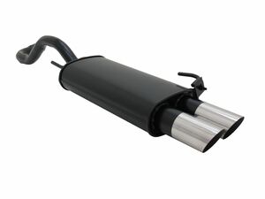 Novus Sportendschalld�mpfer f�r VW Polo IV (6N/6N2)Facelift 2 x 76mm MS-Design