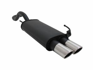 Novus Sportendschalld�mpfer f�r VW Polo IV (6N/6N2) 2 x 76mm SR-Design