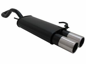 Novus Sportendschalld�mpfer f�r VW Polo IV (6N/6N2)Facelift 2 x 90mm