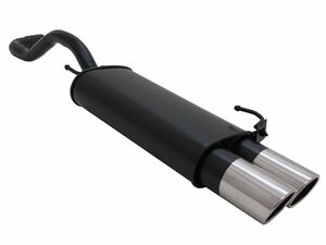 Novus Sportendschalld�mpfer f�r VW Polo IV (6N/6N2)Facelift 2 x 90mm SR-Design