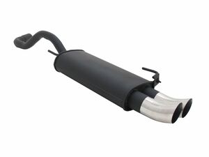 Novus Sportendschalld�mpfer f�r VW Polo IV (6N/6N2) Facelift 2 x 76mm DTM