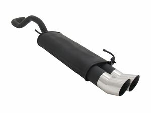 Novus Sportendschalld�mpfer f�r VW Polo IV (6N/6N2)Facelift 2 x 90mm DTM