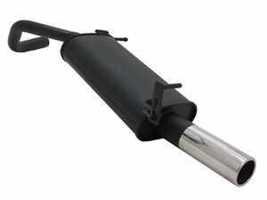 Novus Sportendschalld�mpfer f�r VW Polo V (9N/9N3)Facelift 1 x 76mm