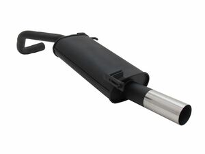 Novus Sportendschalld�mpfer f�r VW Polo V (9N/9N3)Facelift 1 x 76mm RL-Design