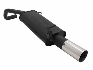 Novus Sportendschalld�mpfer f�r VW Polo V (9N/9N3)Facelift 1 x 90mm RL-Design