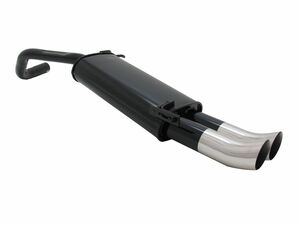 Novus Sportendschalld�mpfer f�r VW Polo V (9N/9N3)Facelift 2 x 76mm DTM