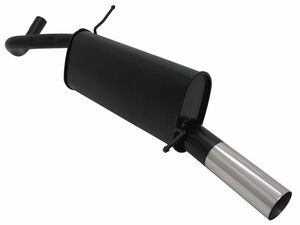 Novus Sportendschalld�mpfer f�r VW Polo 6R (6R) 1 x 76mm RL-Design