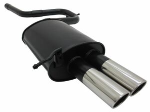 Novus Sportendschalld�mpfer f�r Ford Mondeo (B4Y/B5Y) 2 x 76mm SR-Design