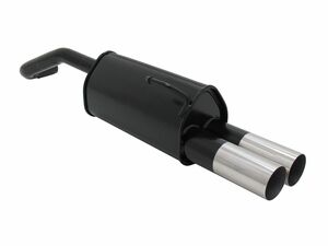 Novus Sportendschalld�mpfer f�r VW Lupo (6X) 2 x 76mm RL-Design