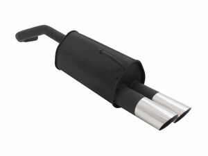 Novus Sportendschalld�mpfer f�r VW Lupo (6X) 2 x 76mm MS-Design