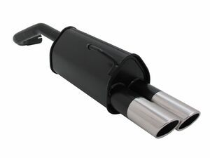 Novus Sportendschalld�mpfer f�r VW Lupo (6X) 2 x 76mm SR-Design