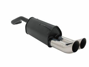 Novus Sportendschalld�mpfer f�r VW Lupo (6X) 2 x 76mm DTM