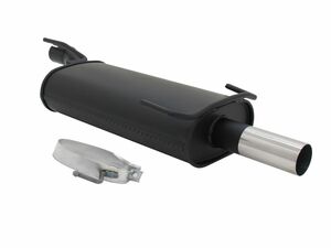 Novus Sportendschalld�mpfer f�r Opel Astra F Flie�heck (F/-CC) 1 x 60mm