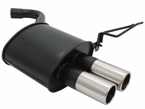 Novus Sportendschalld�mpfer f�r BMW E90 / E91 (390L) 2 x 76mm