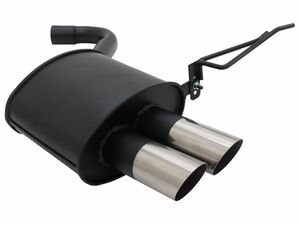 Novus Sportendschalld�mpfer f�r BMW E90 / E91 (390L) 2 x 76mm MS-Design