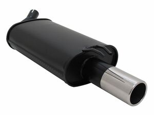 Novus Sportendschalld�mpfer f�r Renaul Twingo (C06) 1 x 76mm