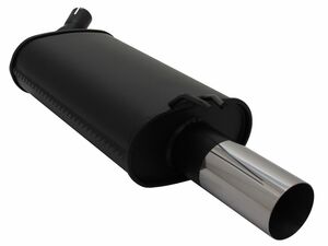 Novus Sportendschalld�mpfer f�r Renaul Twingo (C06) 1 x 76mm RL-Design