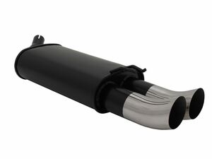 Novus Sportendschalld�mpfer f�r Renaul Twingo (C06) 2 x 76mm DTM