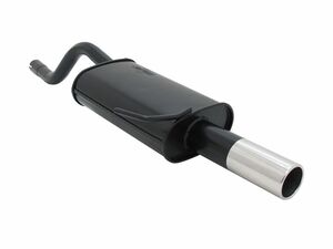 Novus Sportendschalld�mpfer f�r Renault Clio II (BB0/CB0) 1 x 76mm