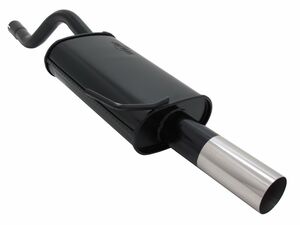 Novus Sportendschalld�mpfer f�r Renault Clio II (BB0/CB0) 1 x 76mm RL-Design