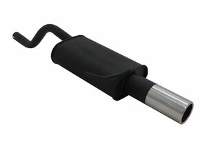 Novus Sportendschalld�mpfer f�r Renault Clio II (BB0/CB0) 1 x 90mm