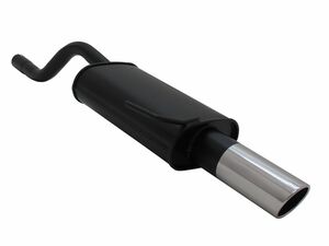 Novus Sportendschalld�mpfer f�r Renault Clio II (BB0/CB0) 1 x 90mm SR-Design