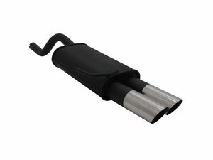 Novus Sportendschalld�mpfer f�r Renault Clio II (BB0/CB0) 2 x 76mm MS-Design