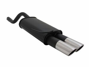 Novus Sportendschalld�mpfer f�r Renault Clio II (BB0/CB0) 2 x 76mm SR-Design