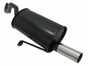 Novus Sportendschalld�mpfer f�r Renault Clio III (BR0/CR0) 1 x 60mm