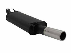 Novus Sportendschalld�mpfer f�r Renault Clio III (BR0/CR0) 1 x 76mm