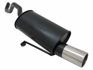 Novus Sportendschalld�mpfer f�r Renault Clio III (BR0/CR0) 1 x 90mm