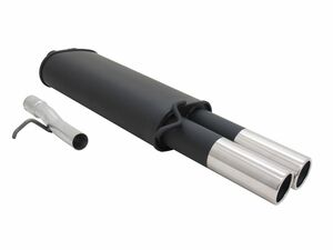 Novus Sportendschalld�mpfer f�r VW Passat Limousine (3B/BG) 2 x 76mm