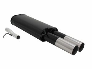 Novus Sportendschalld�mpfer f�r VW Passat Variant 2 x 76mm RL-Design