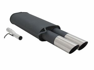 Novus Sportendschalld�mpfer f�r VW Passat Variant 2 x 76mm MS-Design