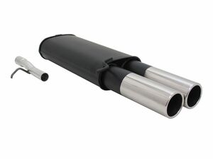 Novus Sportendschalld�mpfer f�r VW Passat Variant 2 x 90mm