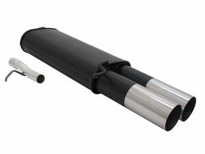 Novus Sportendschalld�mpfer f�r VW Passat Variant 2 x 90mm RL-Design