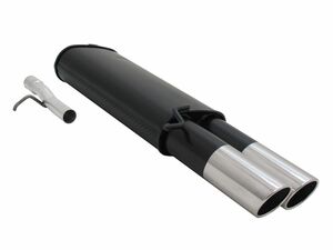 Novus Sportendschalld�mpfer f�r VW Passat Variant 2 x 90mm SR-Design