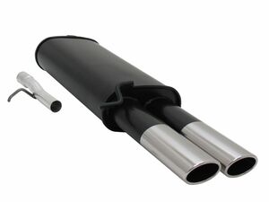 Novus Sportendschalld�mpfer f�r VW Passat Variant 2 x 85/58mm A