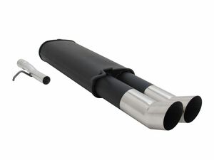 Novus Sportendschalld�mpfer f�r VW Passat Variant 2 x 90mm DTM