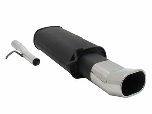 Novus Sportendschalld�mpfer f�r VW Passat Variant 75 x 135mm DTM