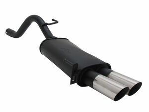 Novus Sportendschalld�mpfer f�r Fiat Grande Punto 2 x 76mm MS-Design