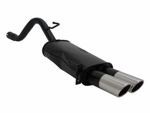 Novus Sportendschalld�mpfer f�r Fiat Grande Punto 2 x 76mm SR-Design