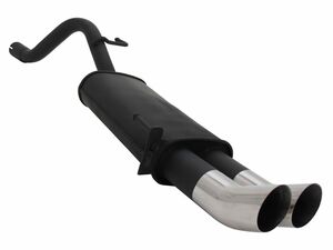 Novus Sportendschalld�mpfer f�r Fiat Grande Punto 2 x 76mm DTM